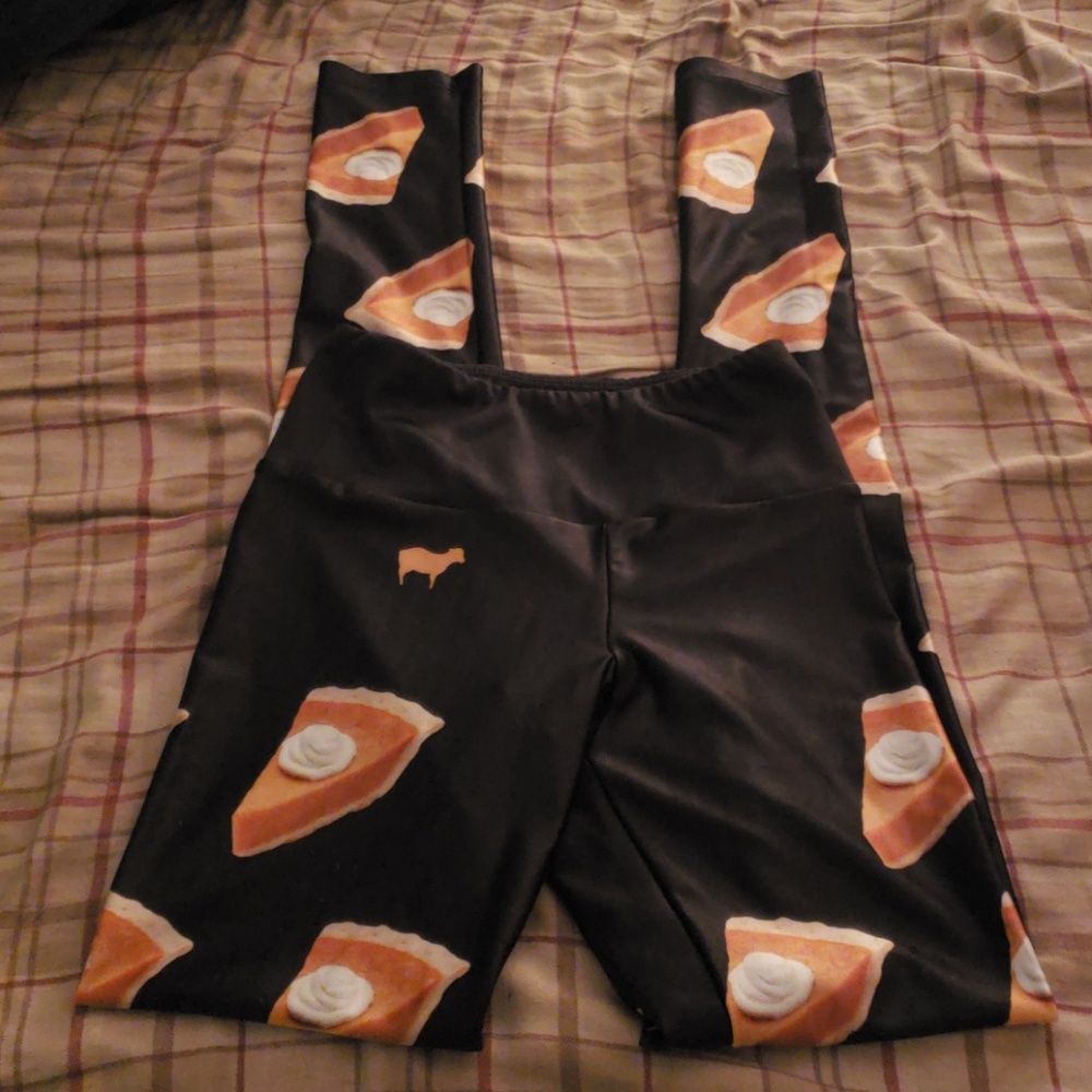 Goldsheep xs pumpkin pie leggings